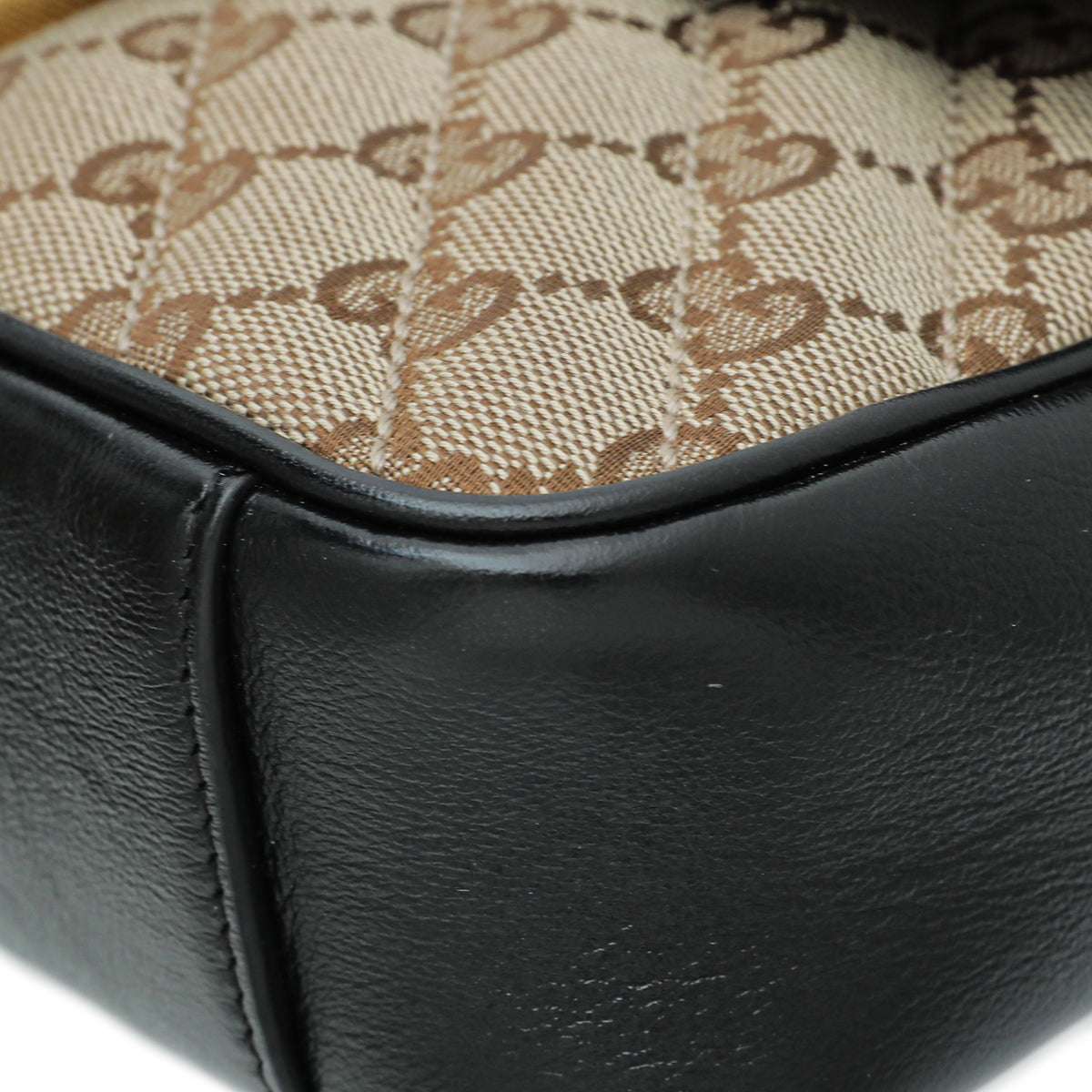 Gucci Bicolor GG Marmont Mini Bag
