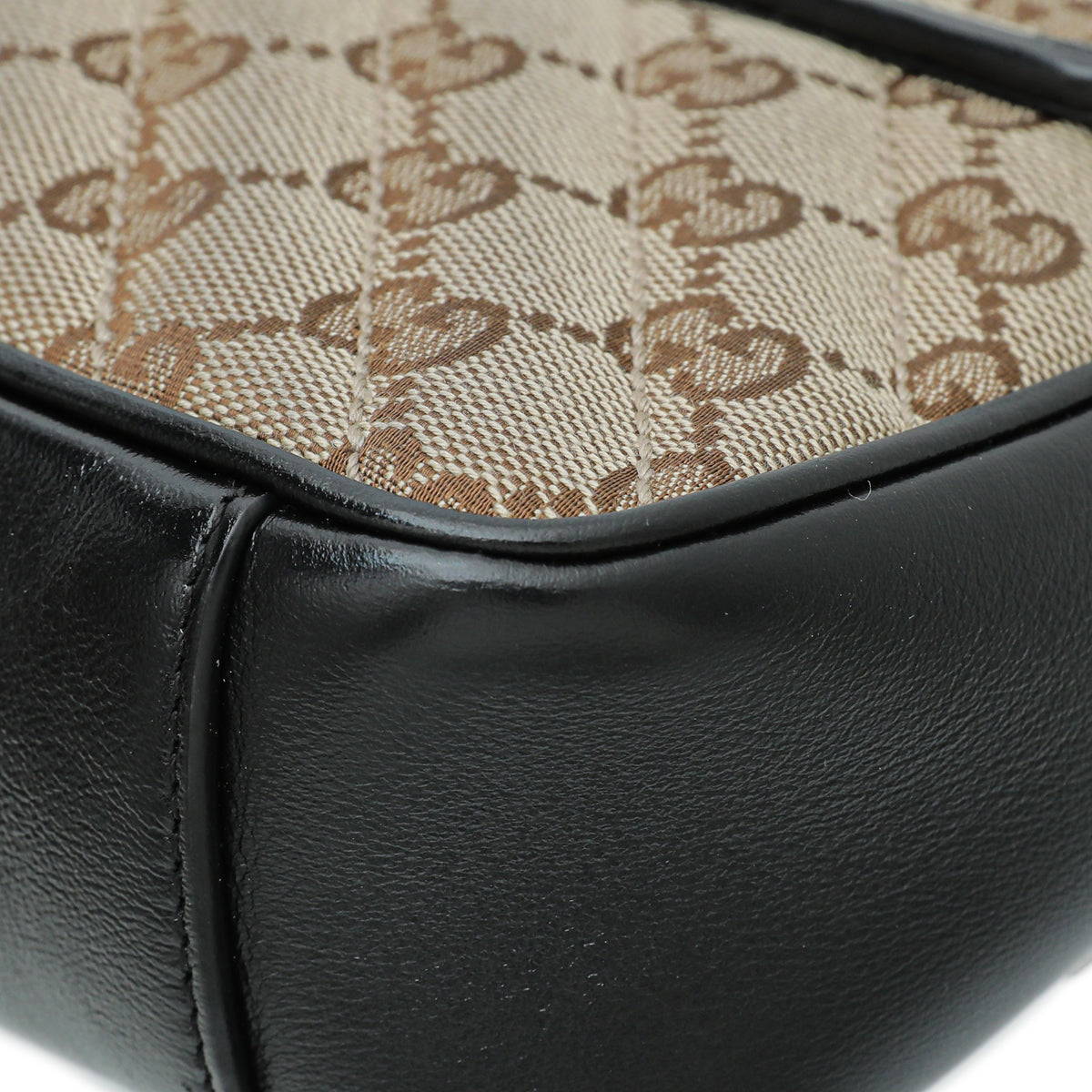 Gucci Bicolor GG Marmont Mini Bag