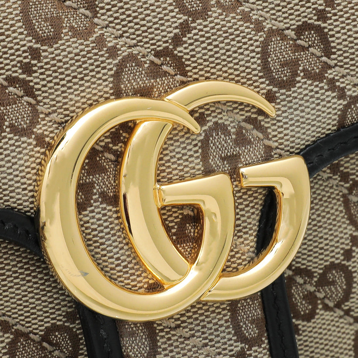 Gucci Bicolor GG Marmont Mini Bag