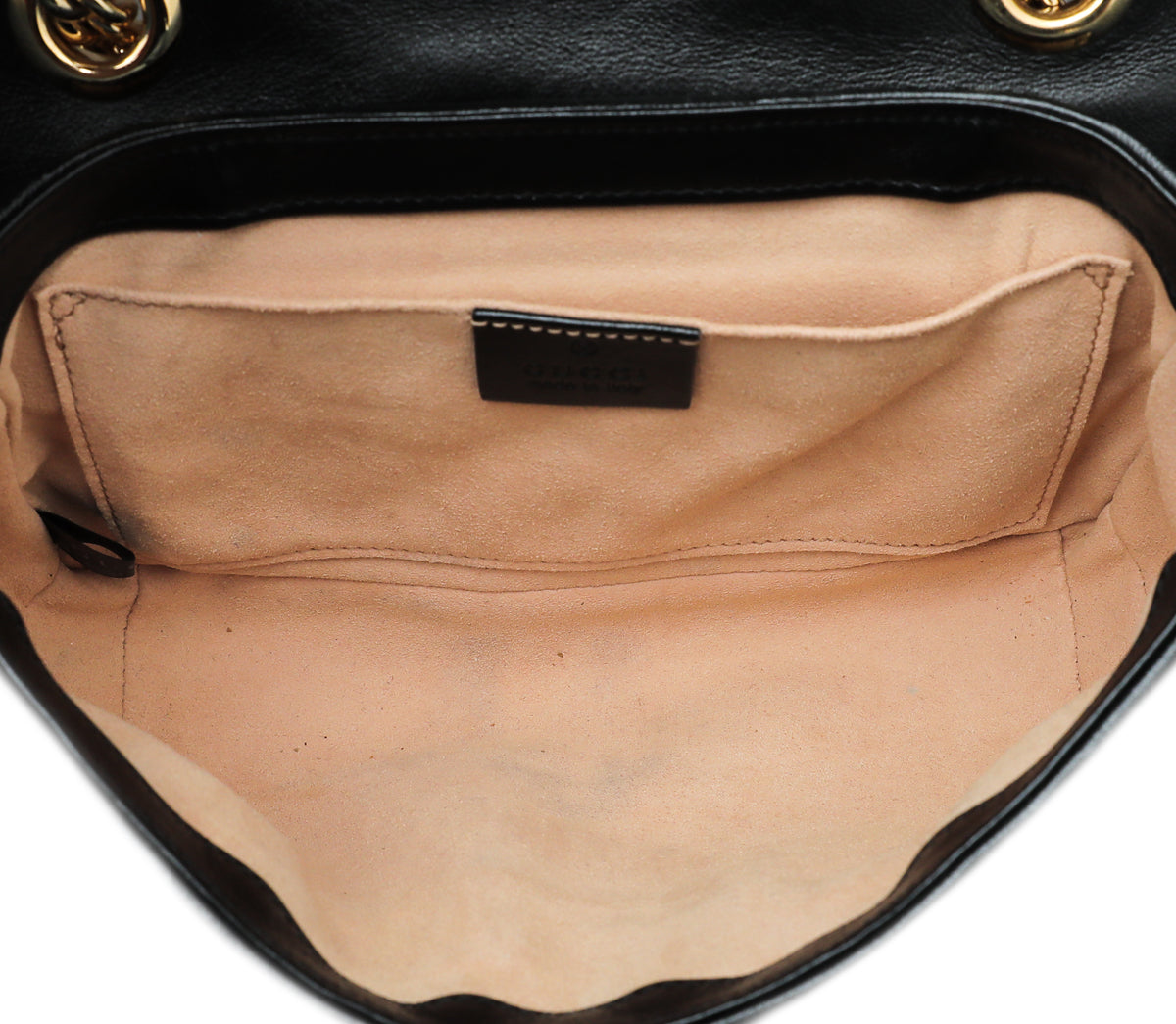 Gucci Bicolor GG Marmont Mini Bag