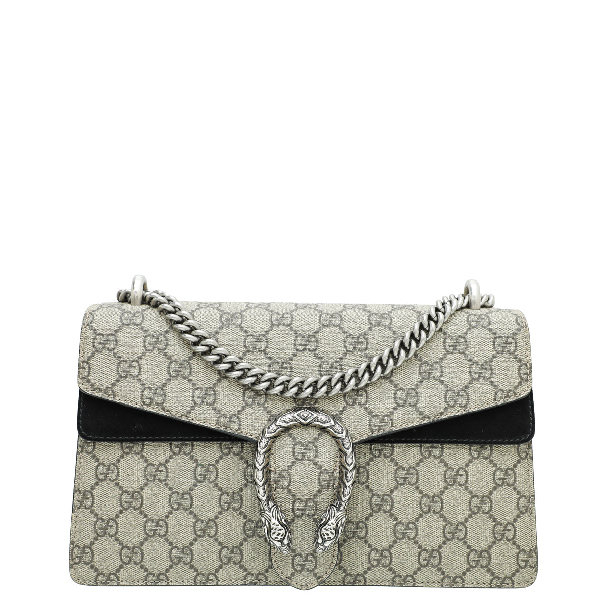 Gucci Bicolor GG Supreme Dionysus Small Bag