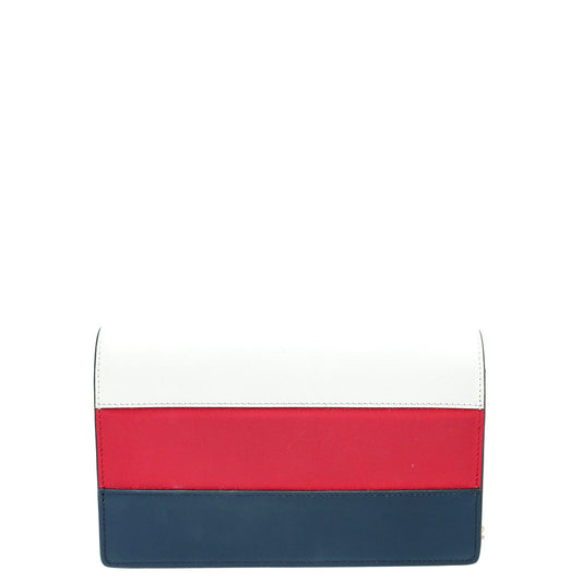 Gucci Tricolor Queen Margaret Bee Mini Bag