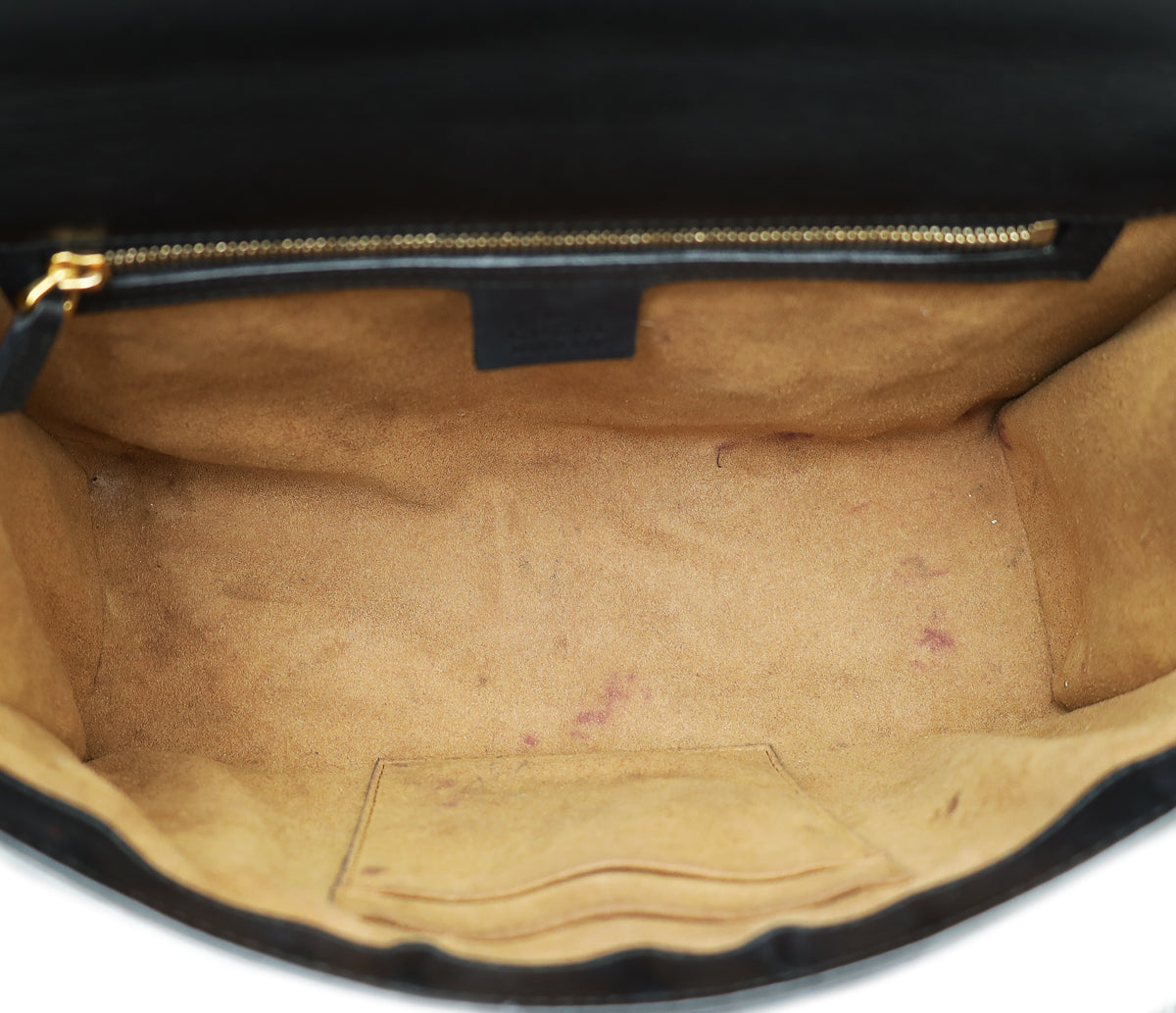 Gucci Black Padlock Chain Medium Bag