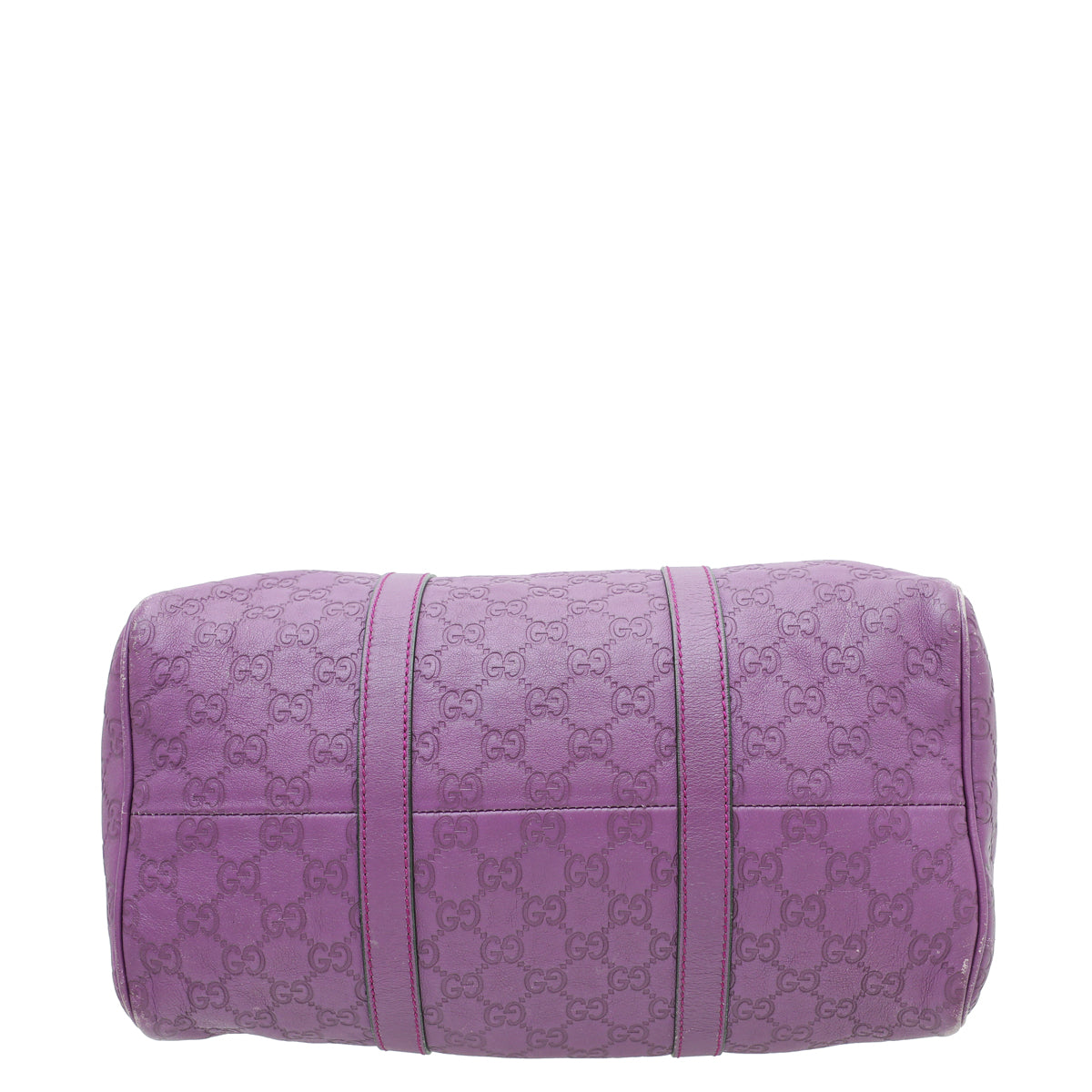 Gucci Purple GG Guccissima Joy Boston Medium Bag