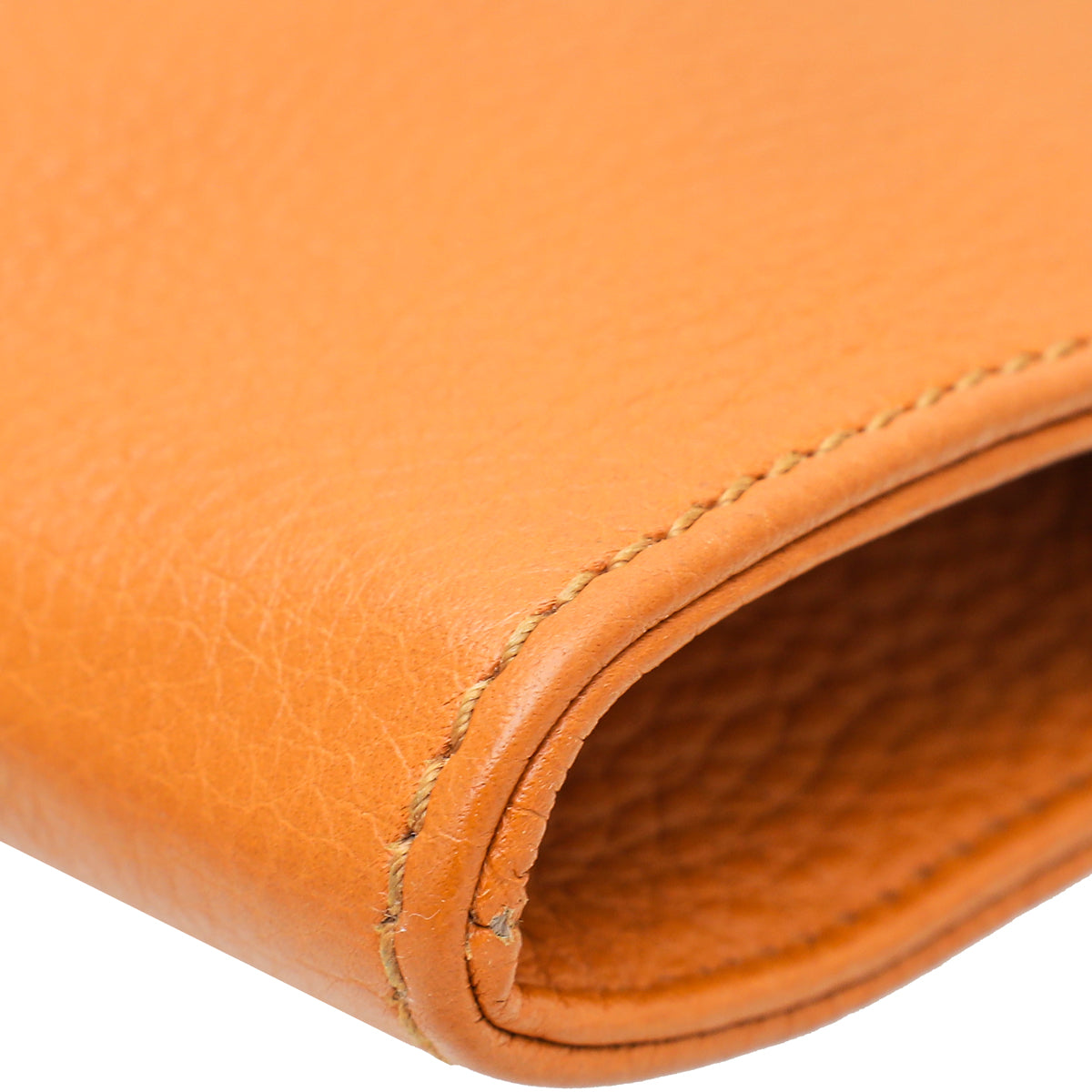 Gucci Orange Nouveau Clutch
