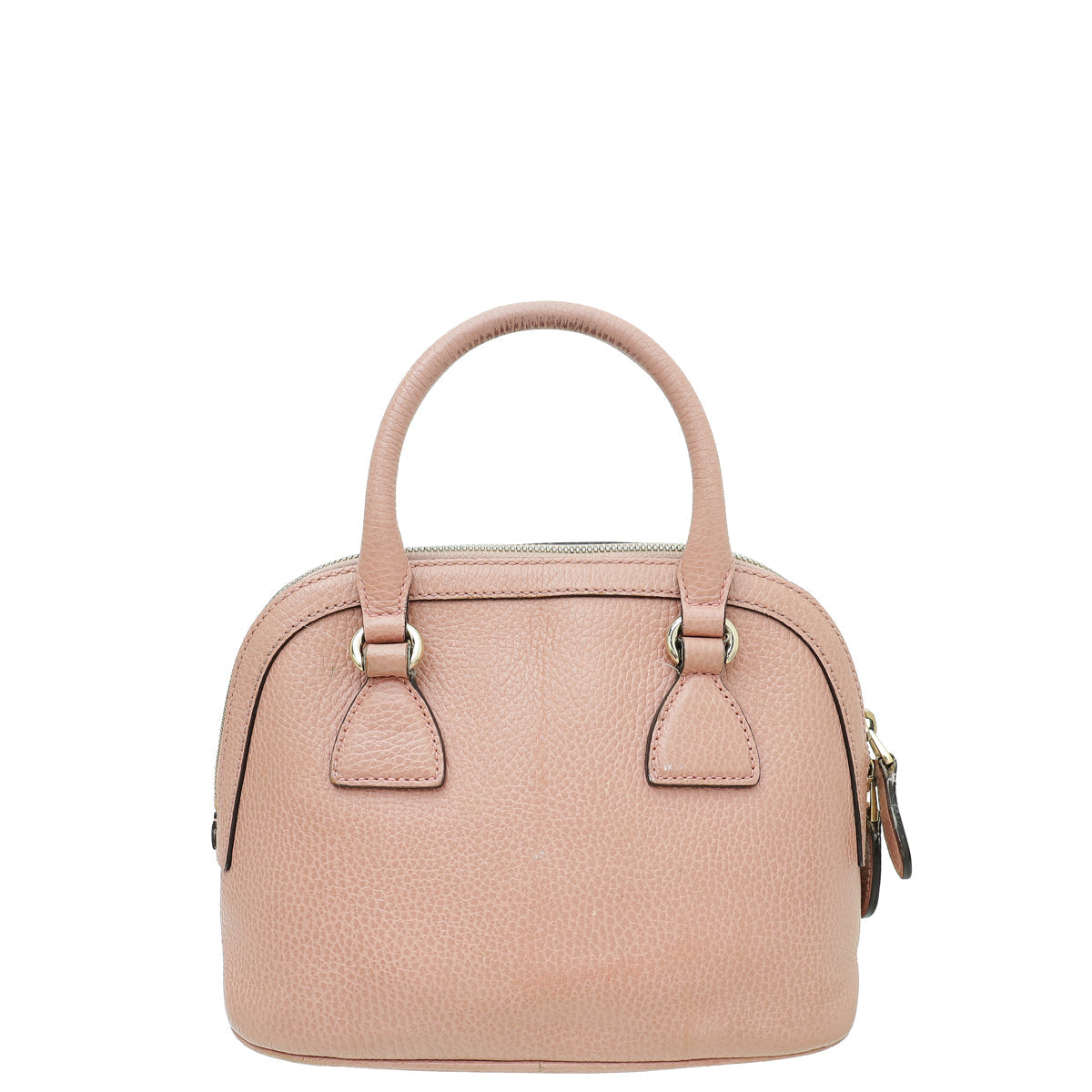 Gucci Dusty Pink GG Charm Dome Bag Mini Bag