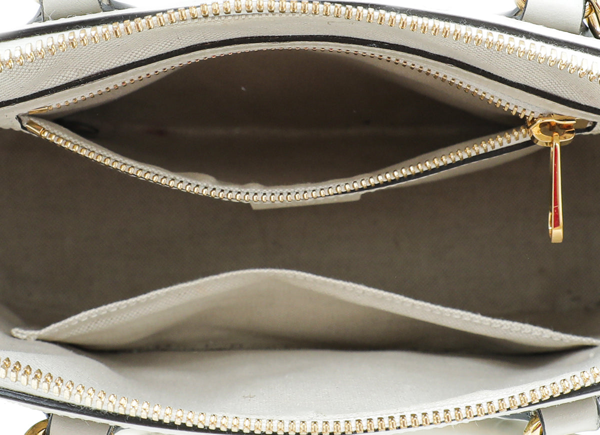 Gucci Bicolor Horsebit 1955 Small Top Handle Bag
