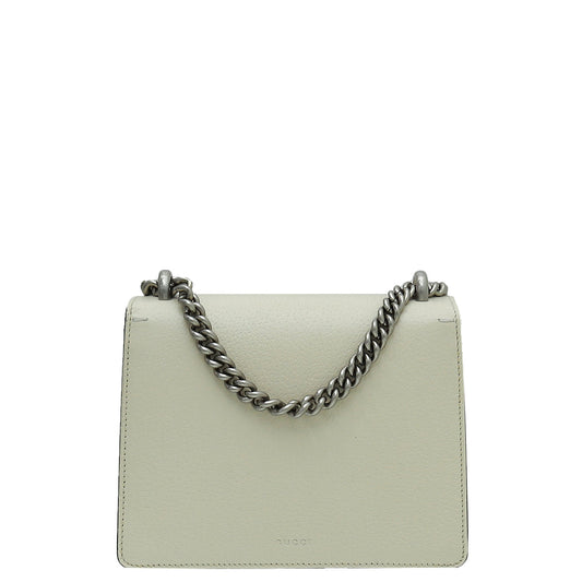 Gucci Ivory Crystal Dionysus Mini Bag