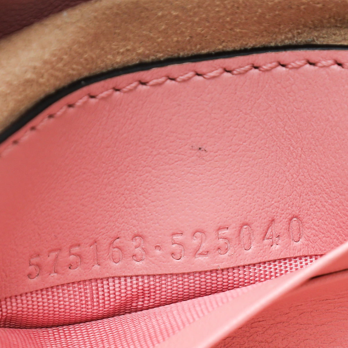 Gucci Pink GG Marmont Bucket Mini Bag
