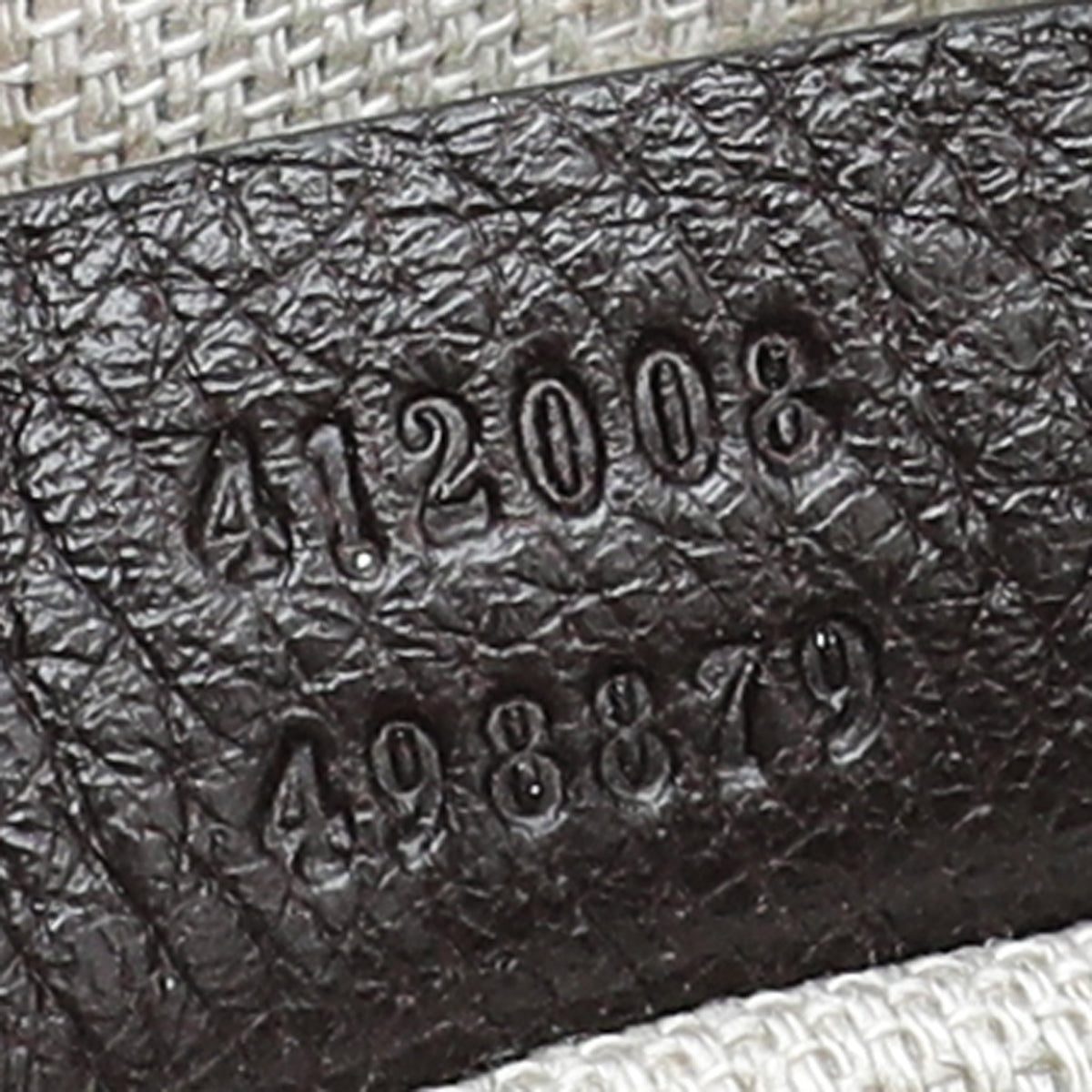 Gucci Bicolor Webby Bee Camera Bag