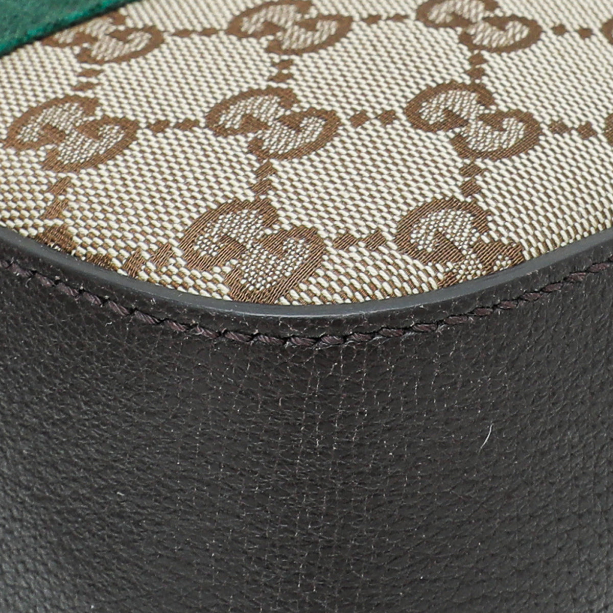 Gucci Bicolor Webby Bee Camera Bag