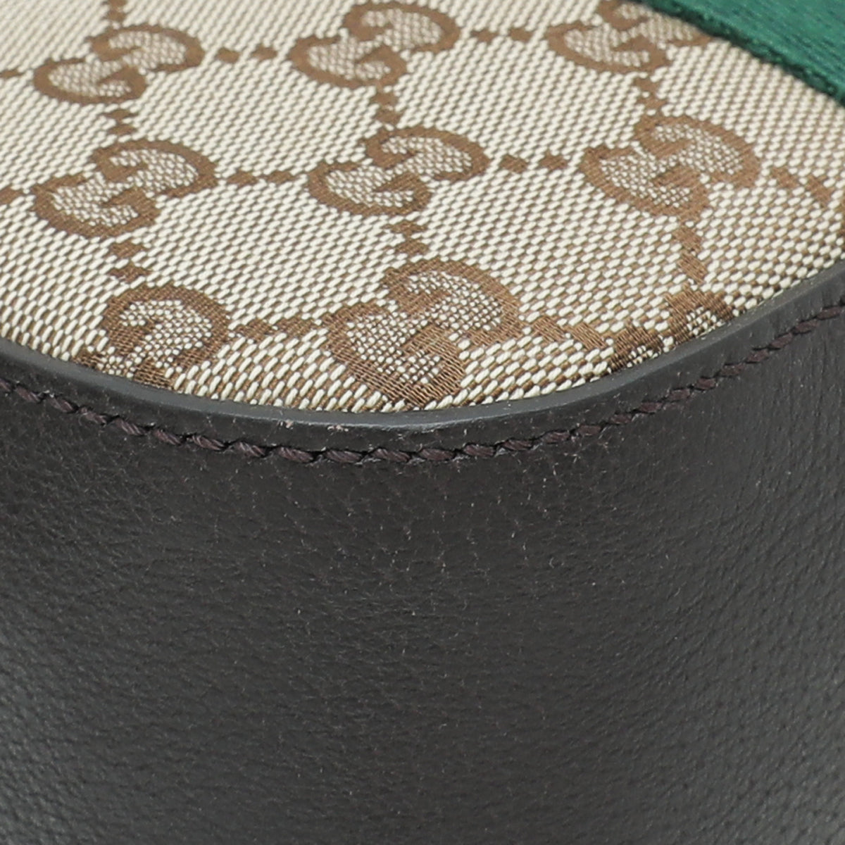 Gucci Bicolor Webby Bee Camera Bag