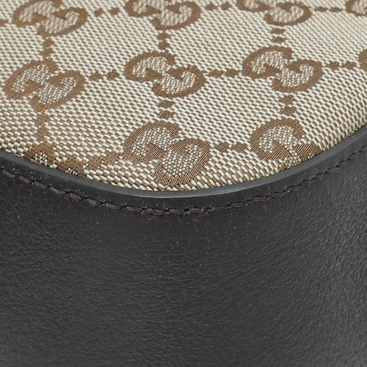 Gucci Bicolor Webby Bee Camera Bag