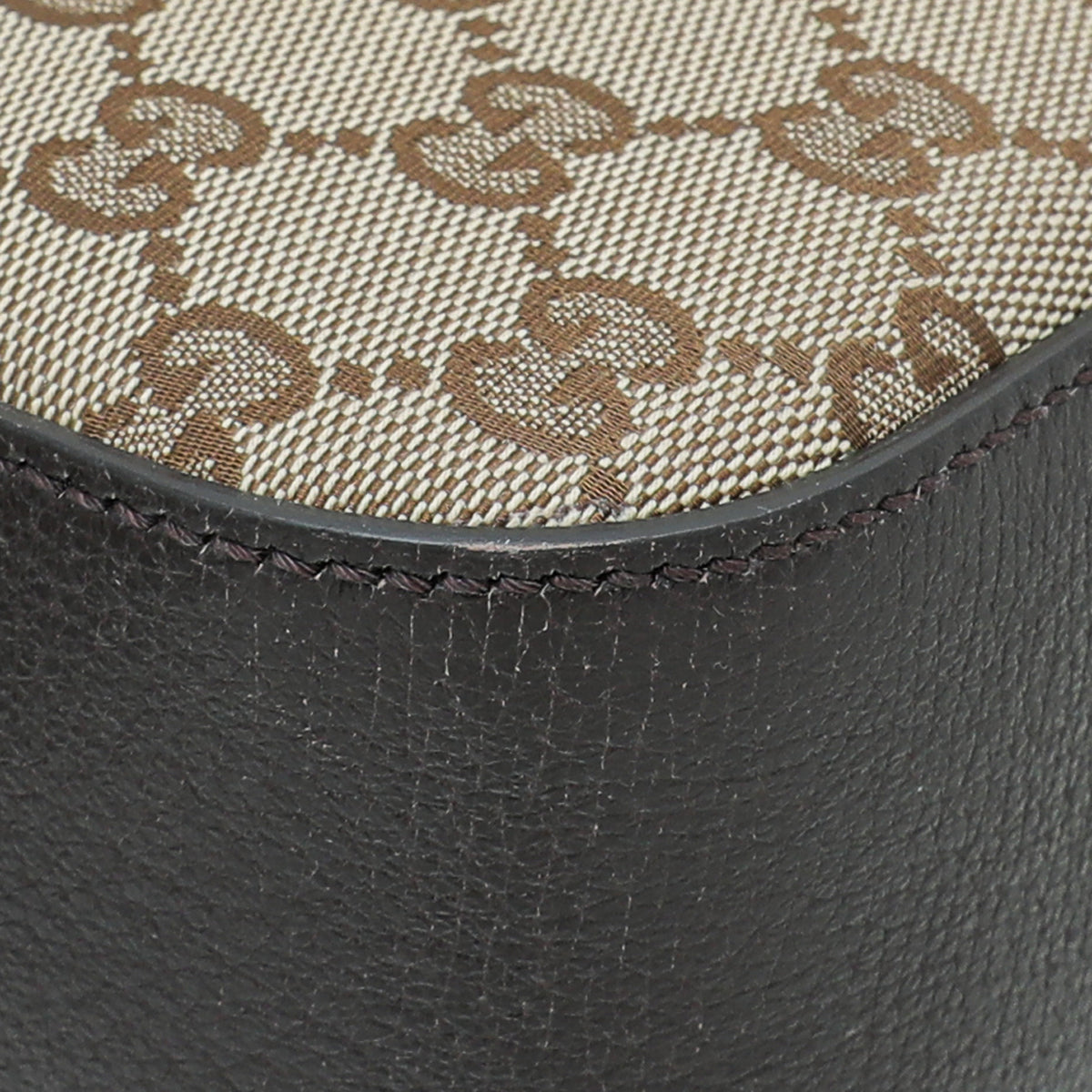 Gucci Bicolor Webby Bee Camera Bag