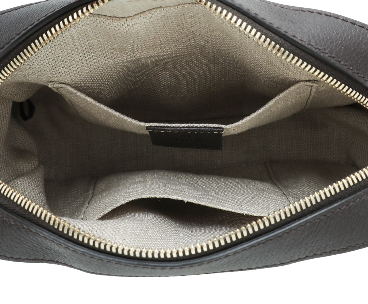 Gucci Bicolor Webby Bee Camera Bag