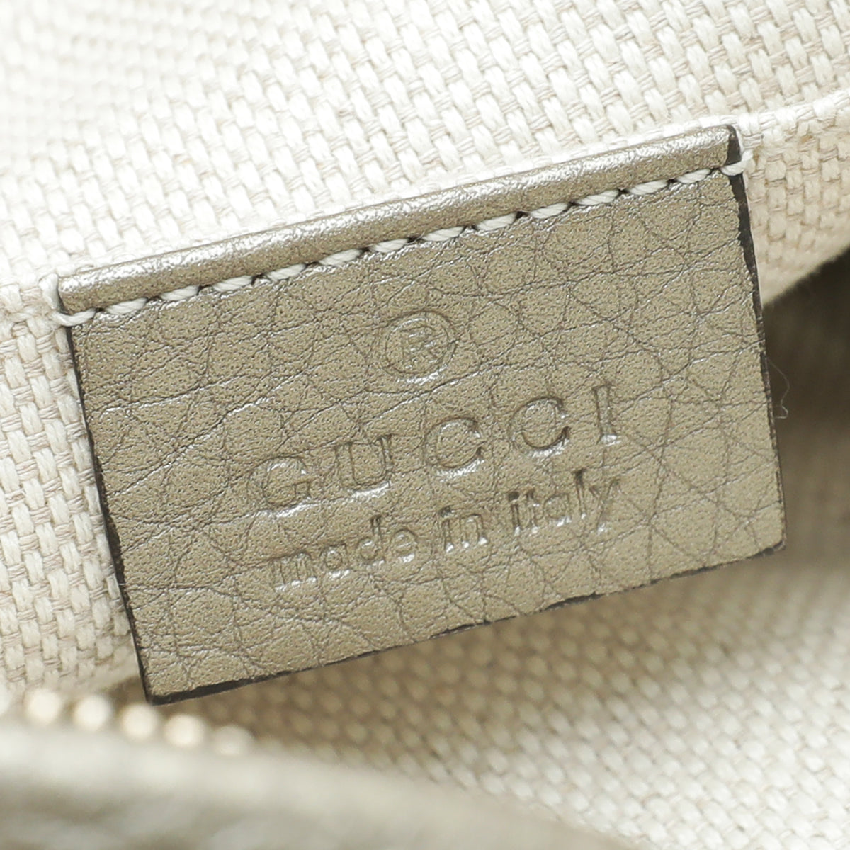 Gucci Champagne Soho Tassel Mini Chain Bag