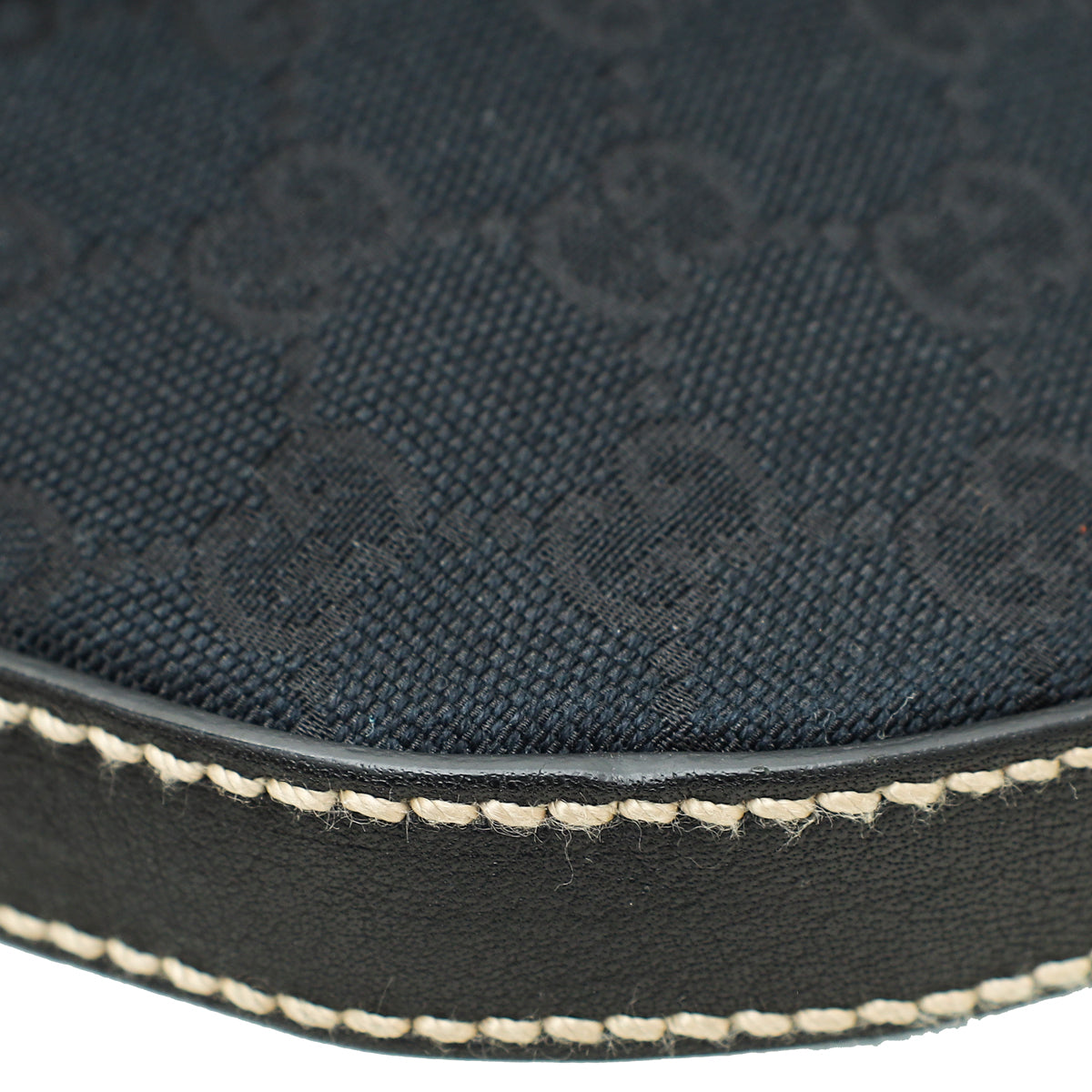 Gucci Black GG Royal Hobo Bag
