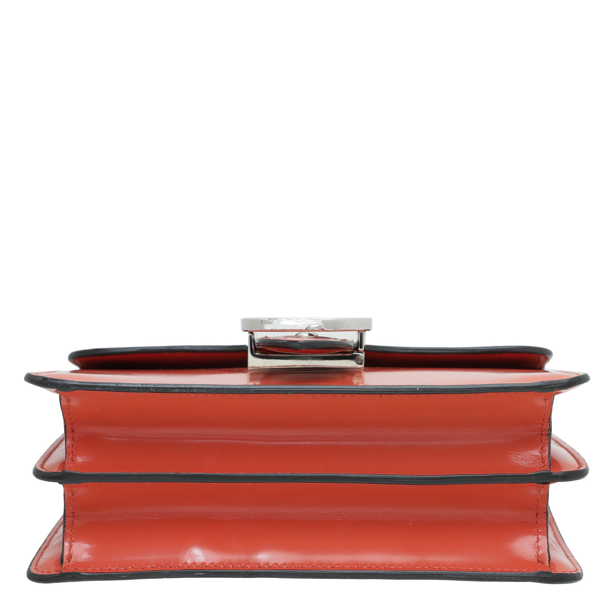 Gucci Orange G Interlocking Shoulder Bag