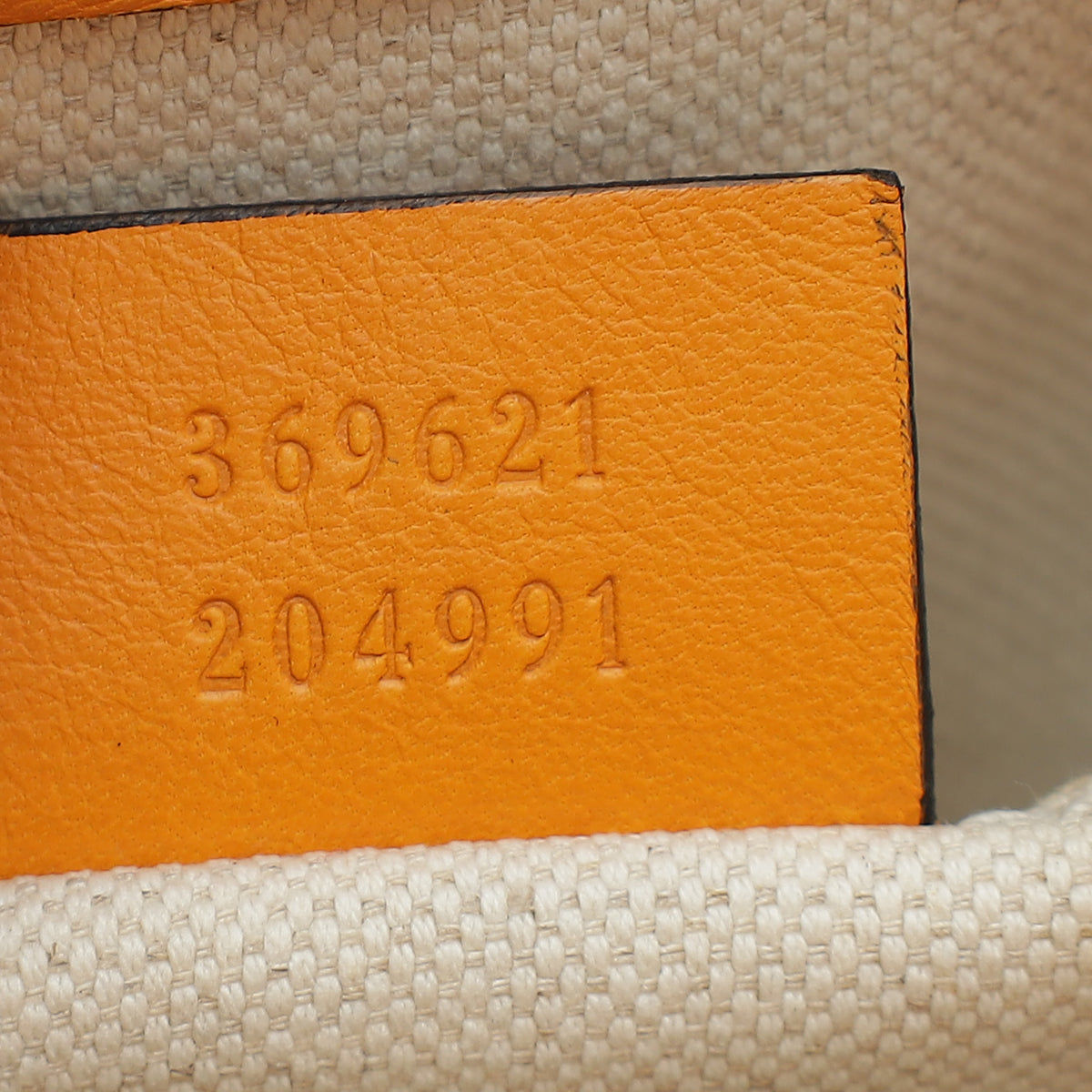 Gucci Mustard Yellow Guccissima Emily Small Bag