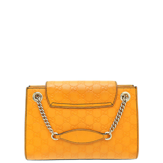 Gucci Mustard Yellow Guccissima Emily Small Bag