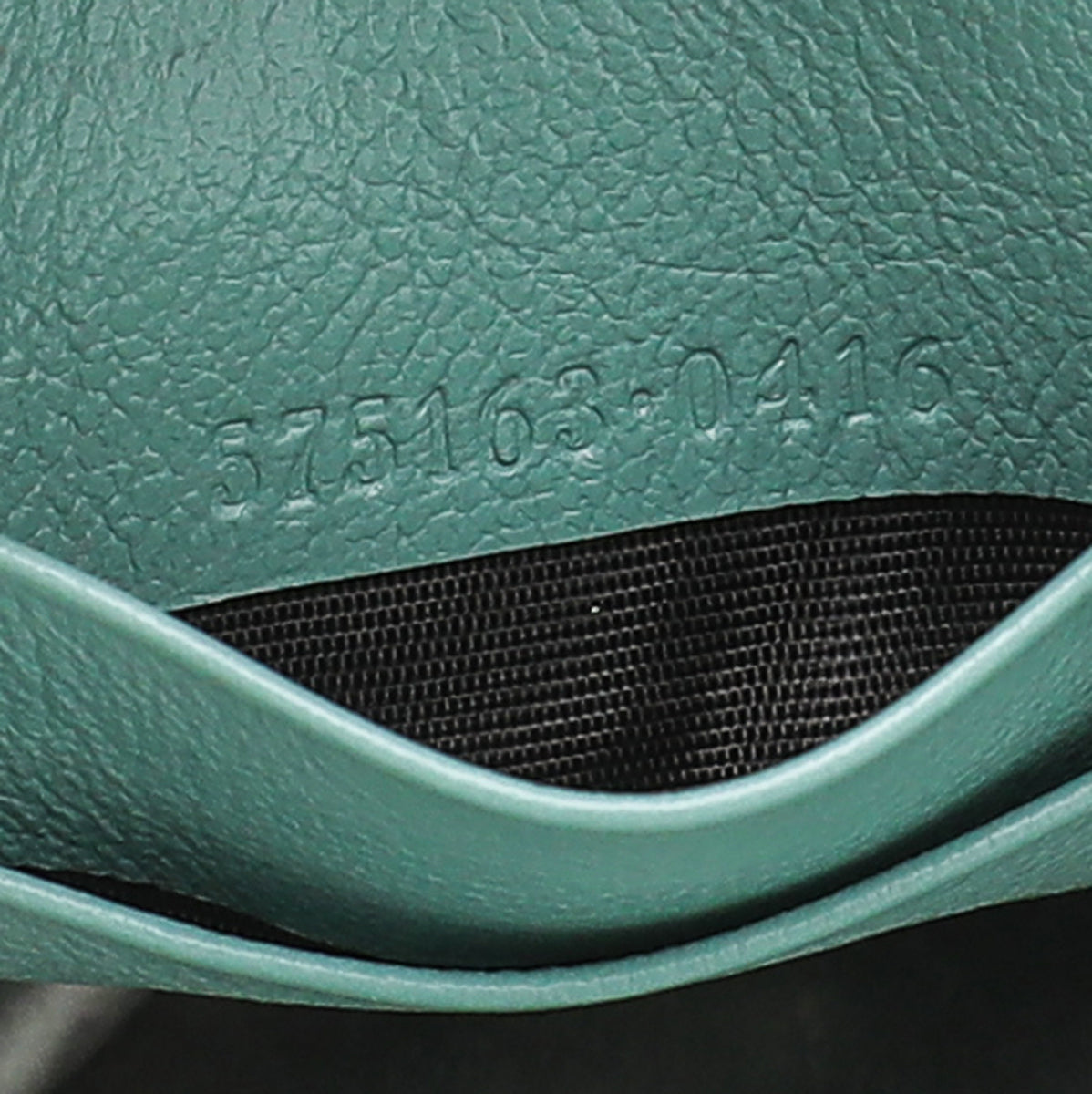 Gucci Mint Green GG Marmont Mini Sequin Bucket Bag