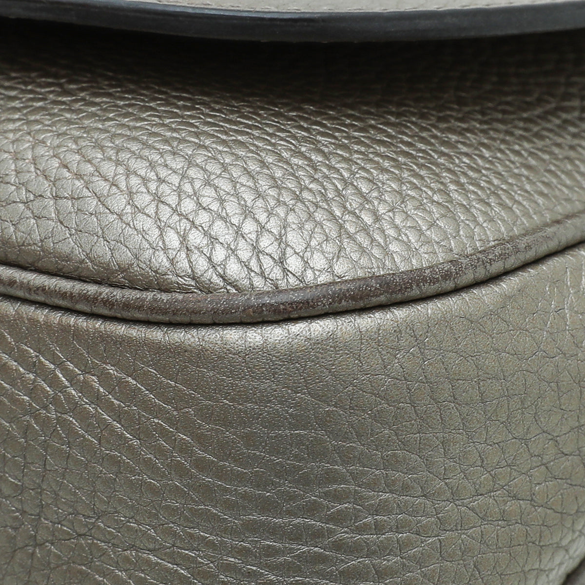 Gucci Champagne Soho Chain Flap Bag