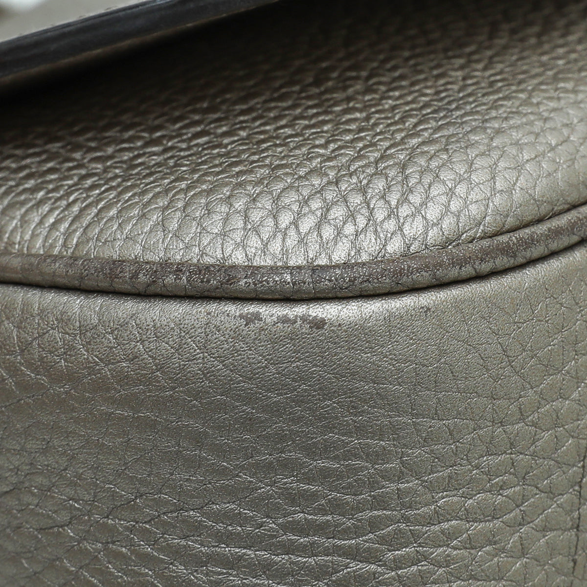 Gucci Champagne Soho Chain Flap Bag