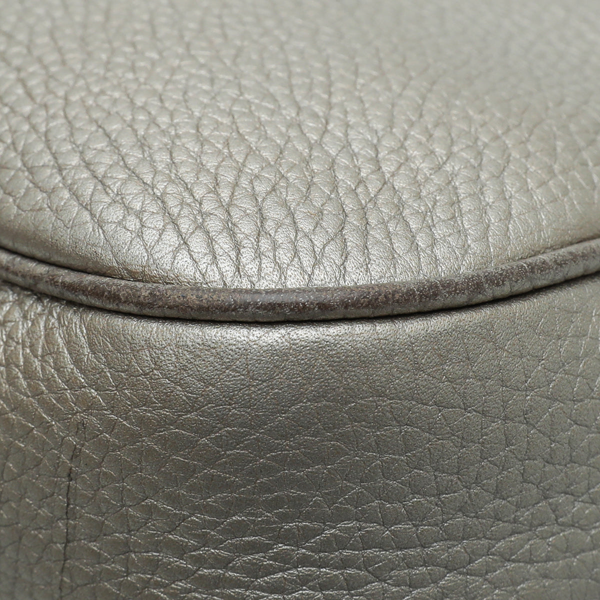 Gucci Champagne Soho Chain Flap Bag