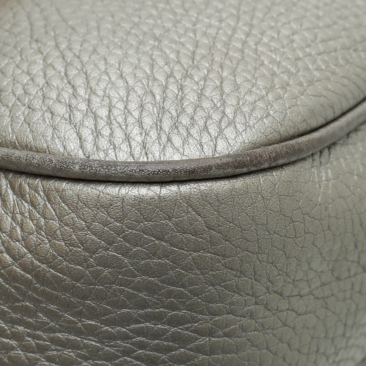 Gucci Champagne Soho Chain Flap Bag