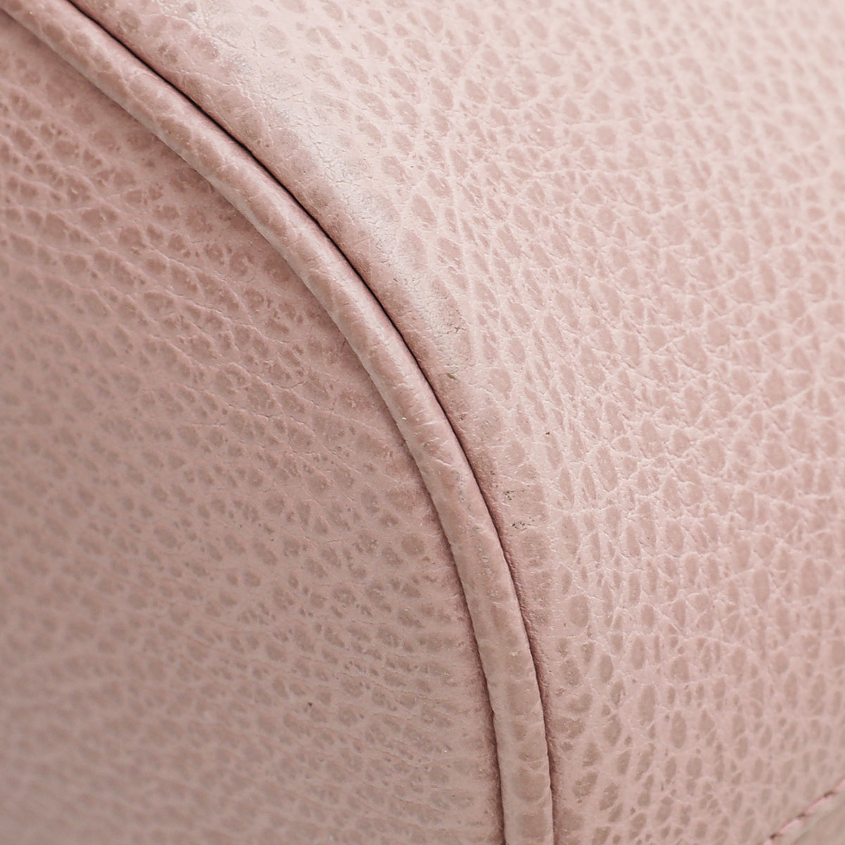 Gucci Dusty Pink GG Charm Dollar Dome Mini Bag