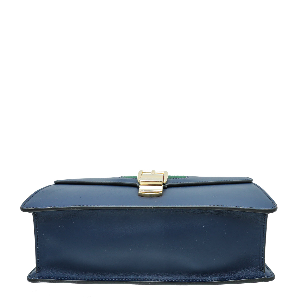 Gucci Navy Blue Sylvie Small Bag