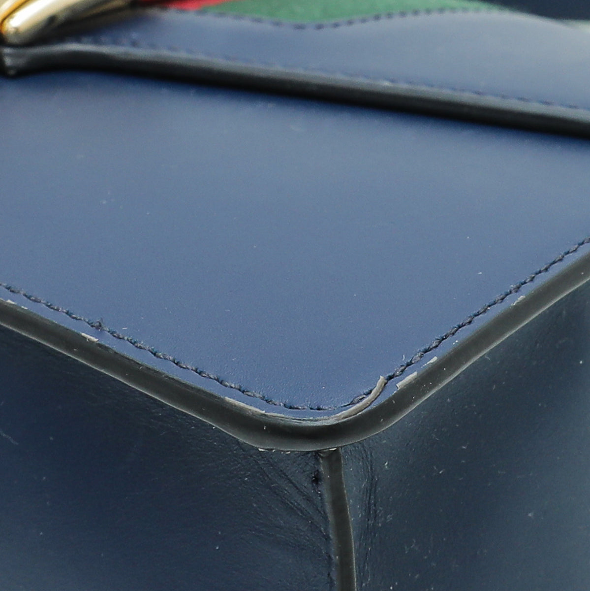 Gucci Navy Blue Sylvie Small Bag