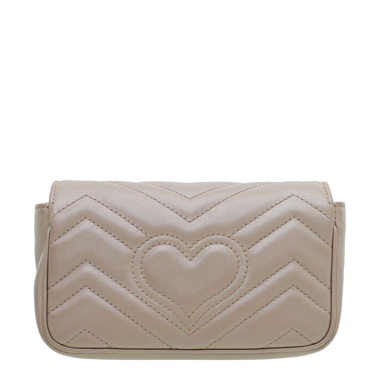 Gucci Dusty Pink GG Marmont Super Mini Bag