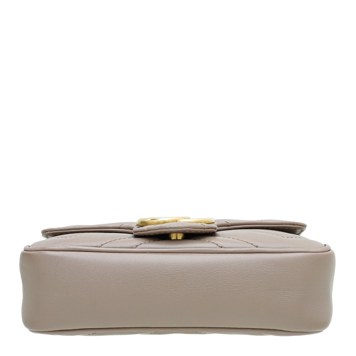 Gucci Dusty Pink GG Marmont Super Mini Bag