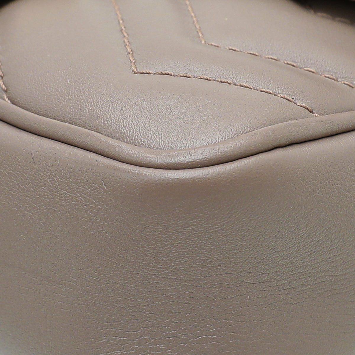 Gucci Dusty Pink GG Marmont Super Mini Bag