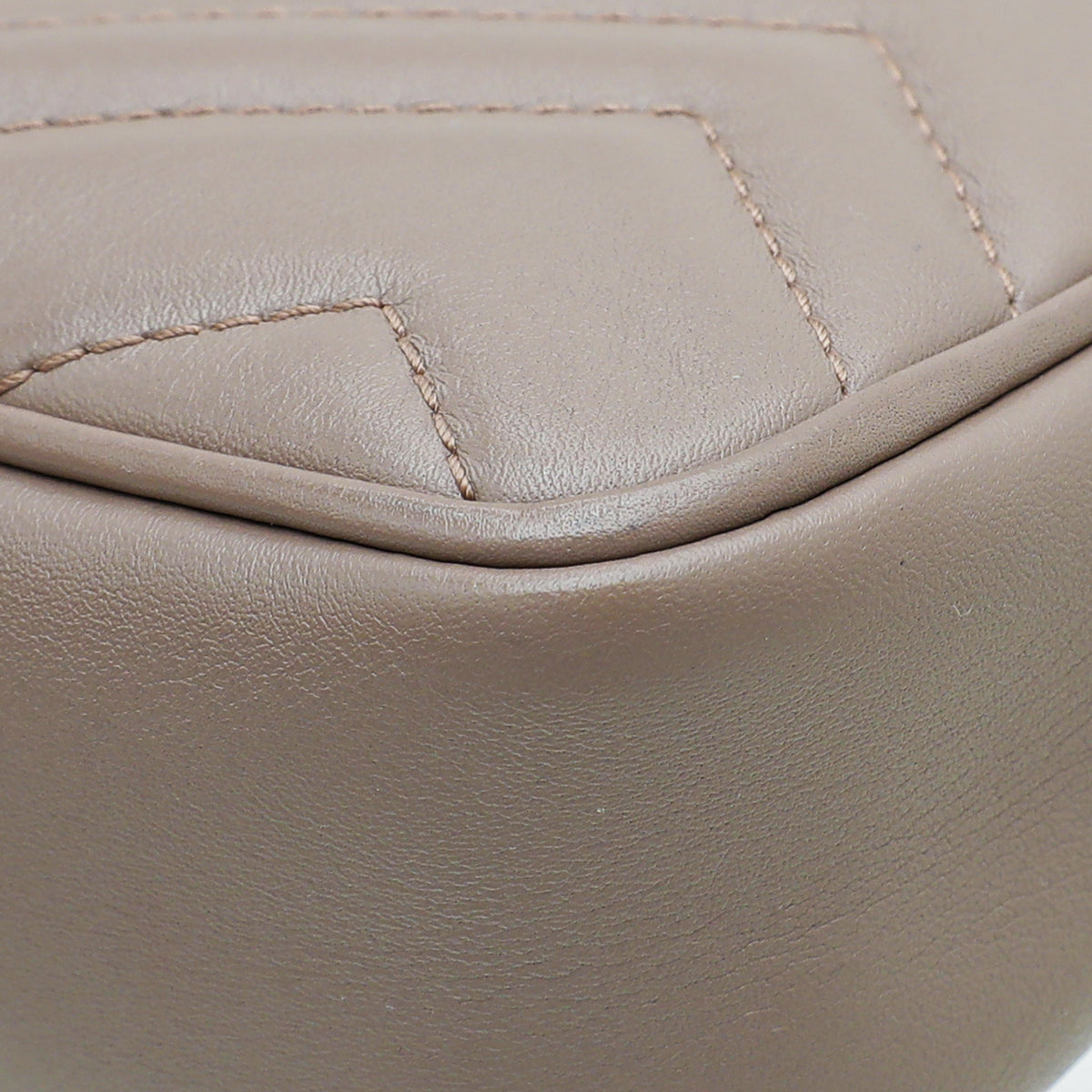 Gucci Dusty Pink GG Marmont Super Mini Bag