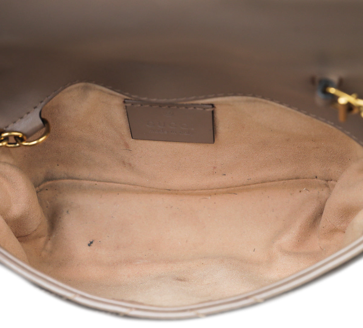 Gucci Dusty Pink GG Marmont Super Mini Bag