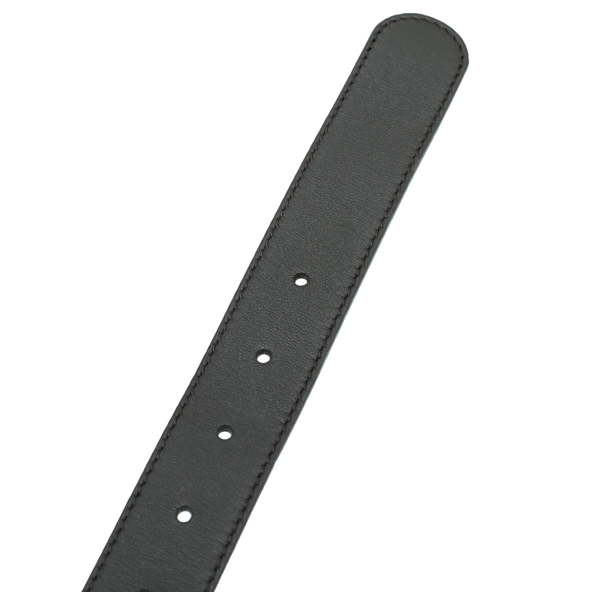 Gucci Chocolate Double G Buckle Belt 34