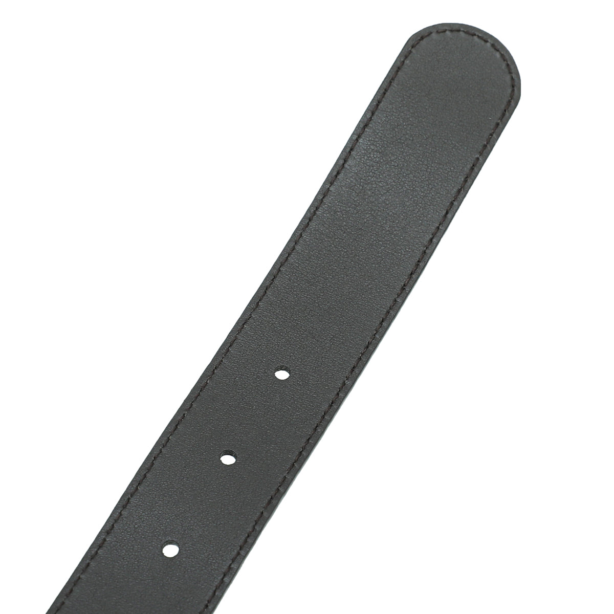 Gucci Chocolate Double G Buckle Belt 34