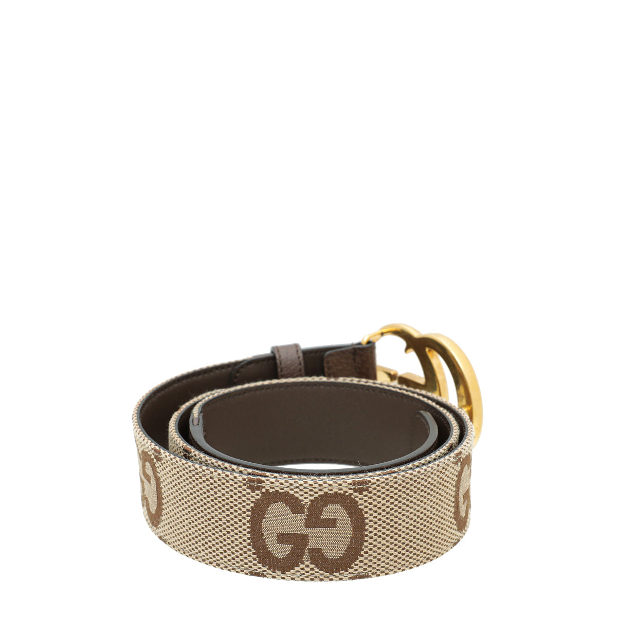 Gucci Ebony GG Marmont Buckle Wide Belt 40