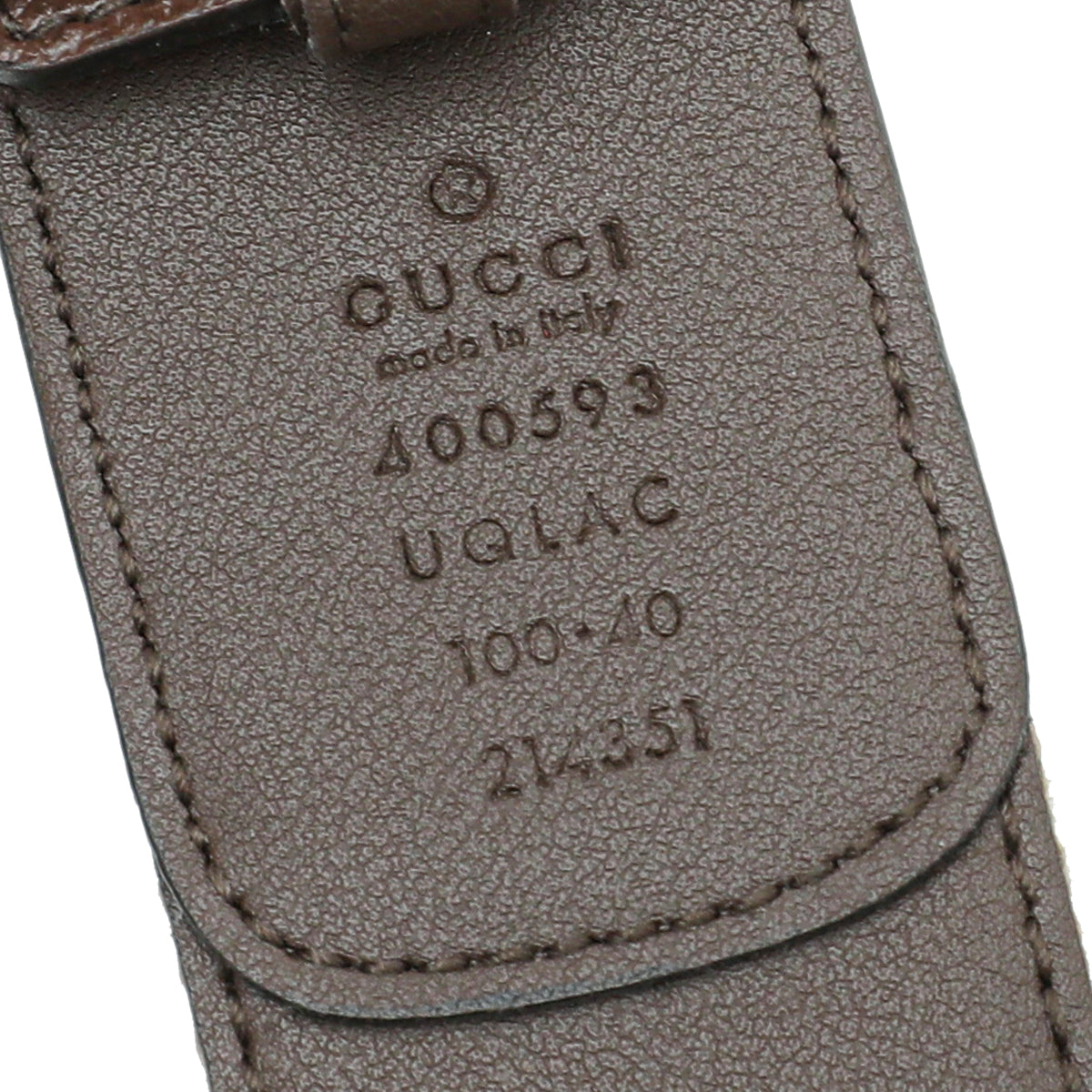 Gucci Ebony GG Marmont Buckle Wide Belt 40