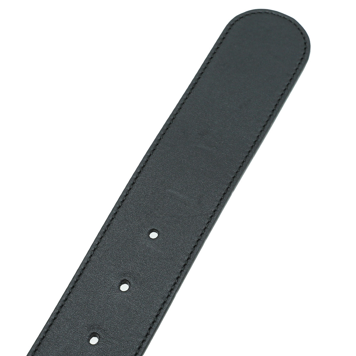 Gucci Black Pearl Double G Belt 34