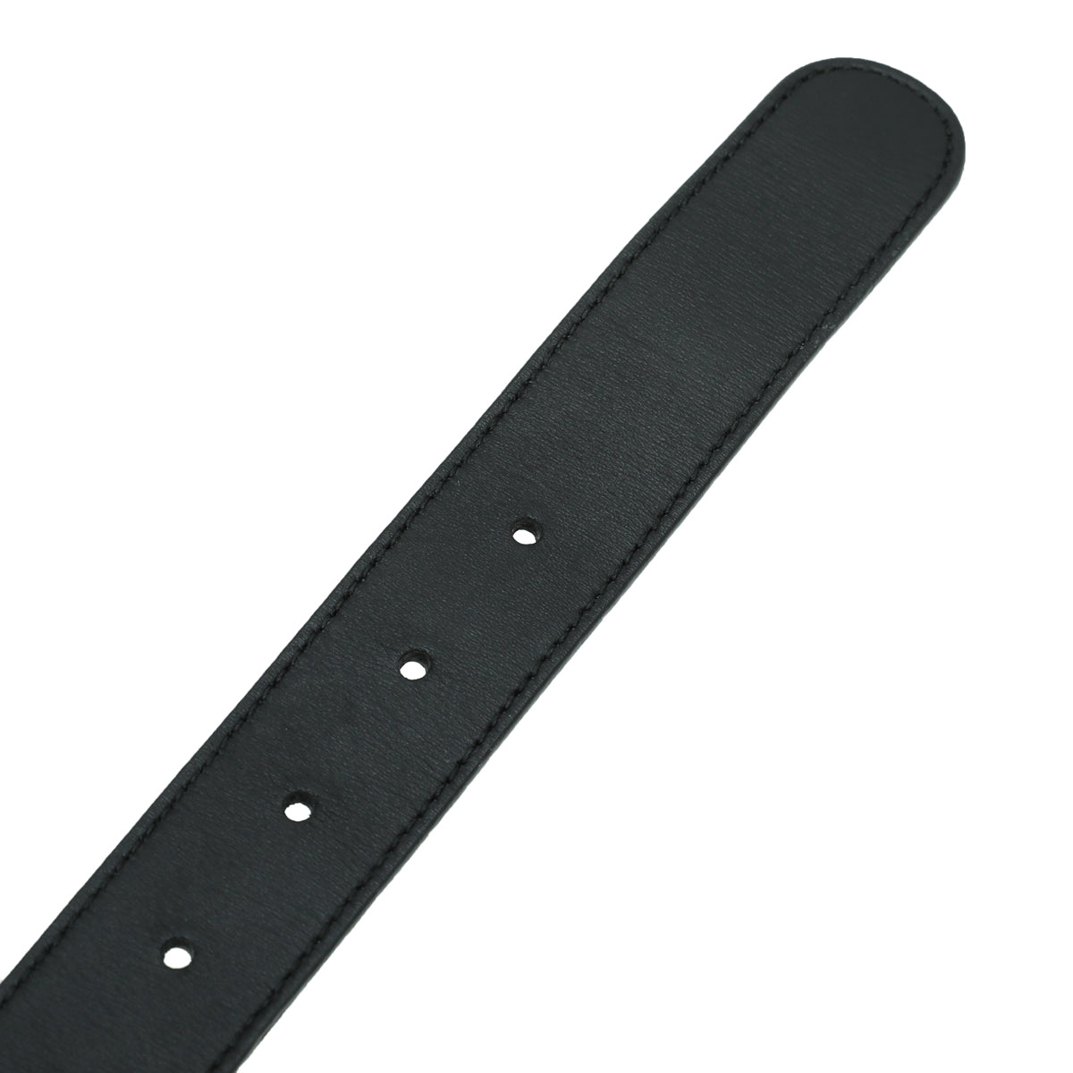 Gucci Black Double G Buckle Belt 30