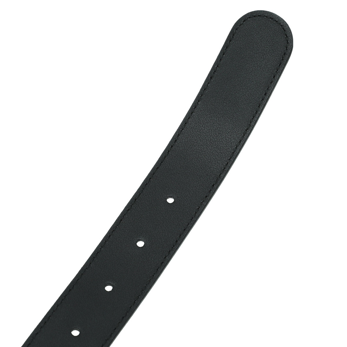 Gucci Black Double G Buckle Belt 30
