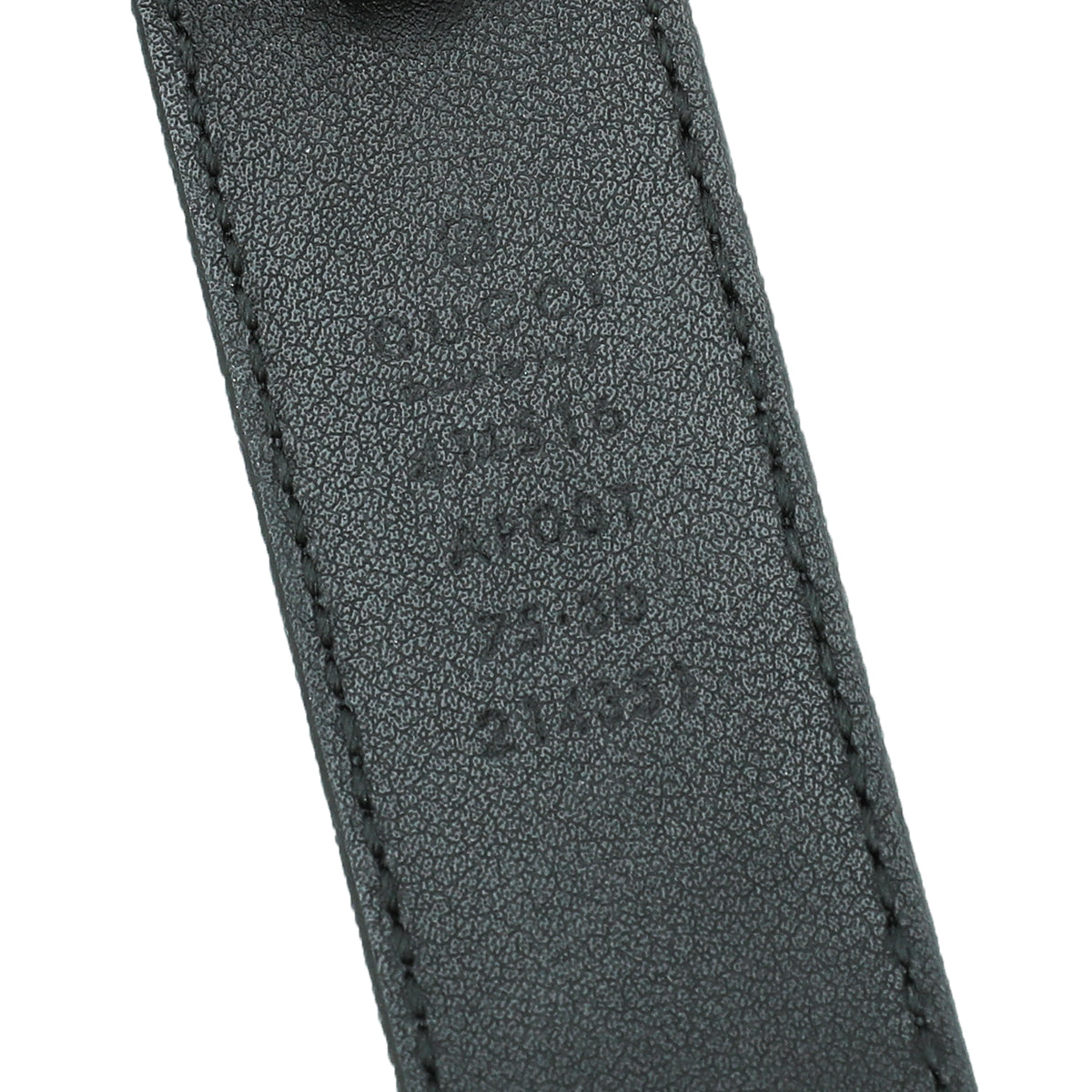 Gucci Black Double G Buckle Belt 30
