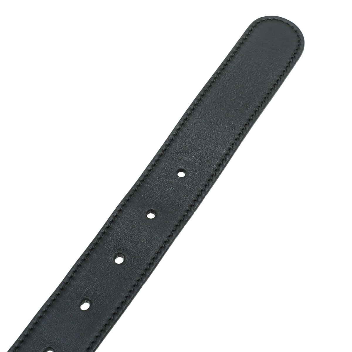 Gucci Black Double G Buckle Belt 40