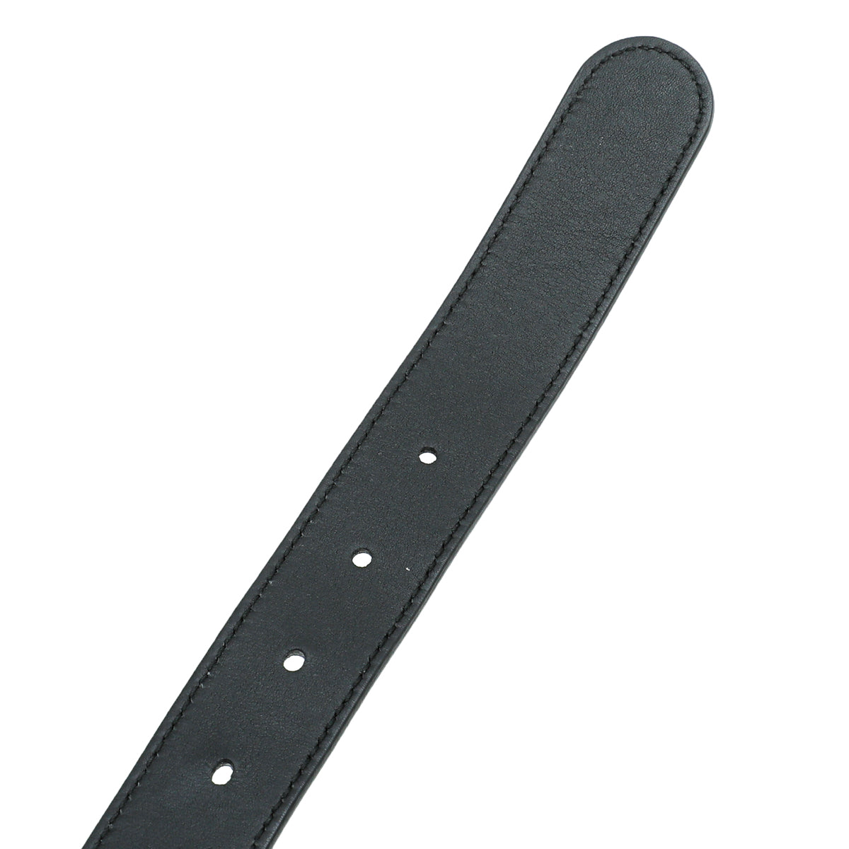 Gucci Black Double G Buckle Belt 40