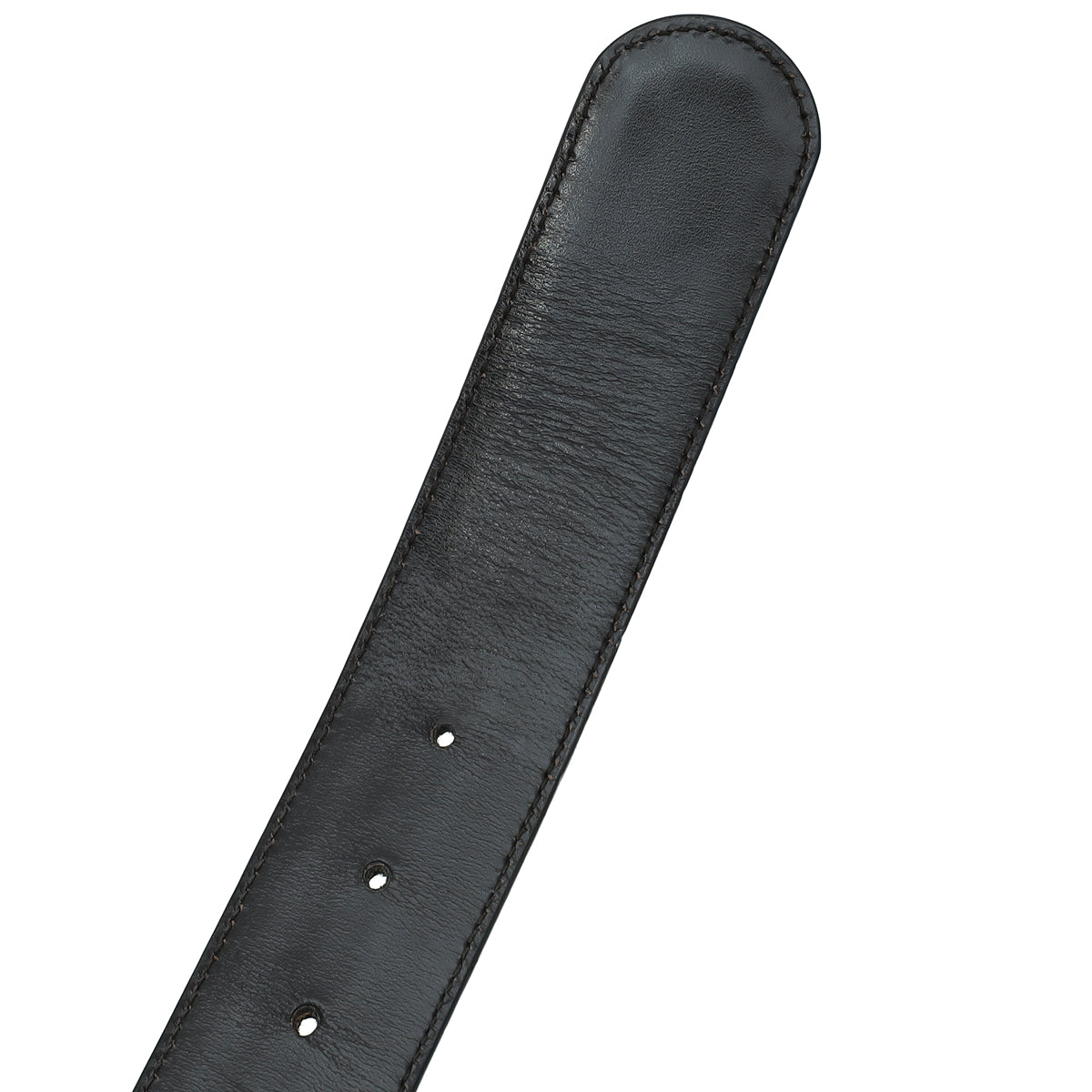 Gucci Bicolor Interlocking G Buckle GG Belt 36