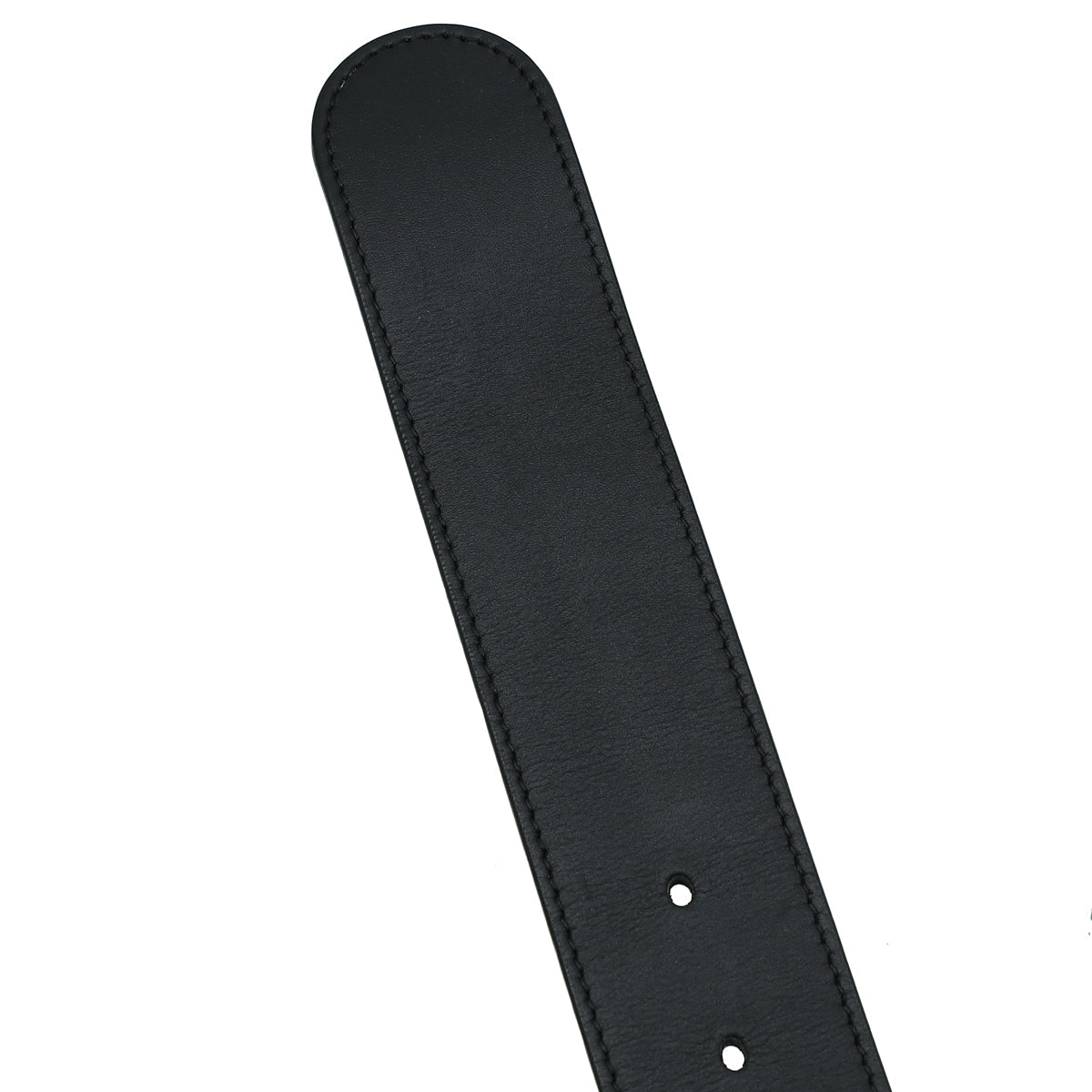 Gucci Black Double G Buckle Belt 36