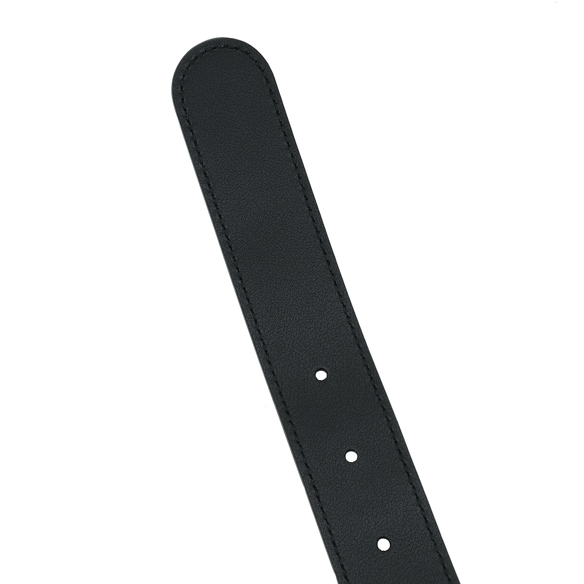 Gucci Black Double G Buckle 30mm Belt 36